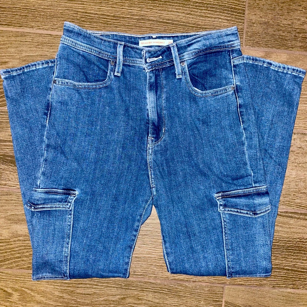 Levi’s 721 High Rise Skinny Ankle Size 29